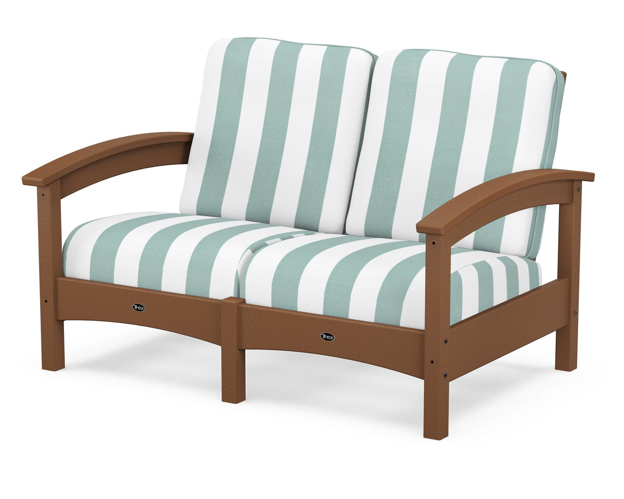 Trex Rockport Club Loveseat