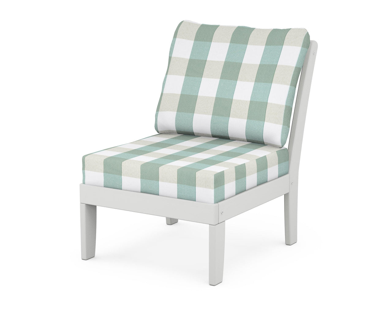 Trex Yacht Club Modular Armless Chair