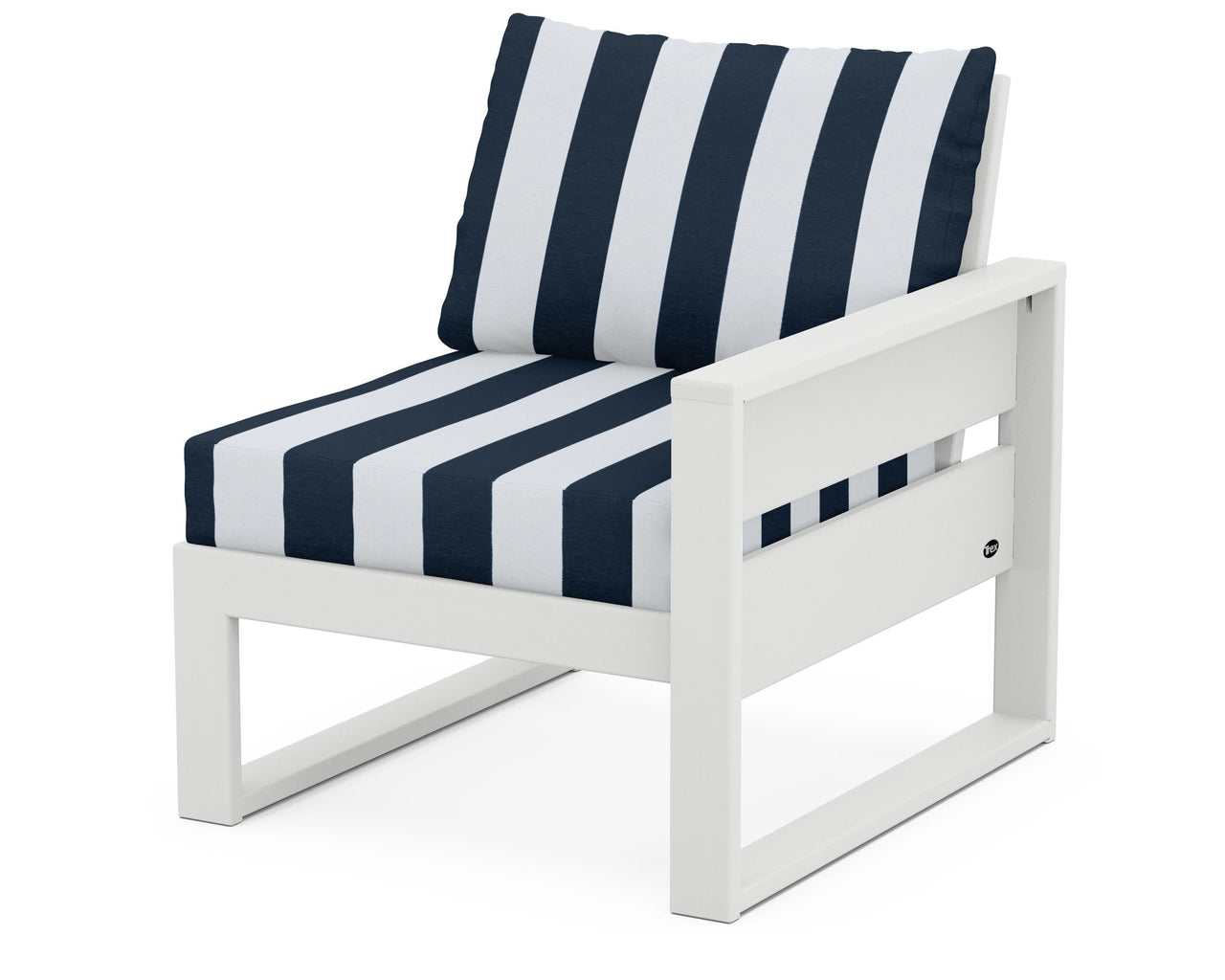 Trex Eastport Modular Right Arm Chair