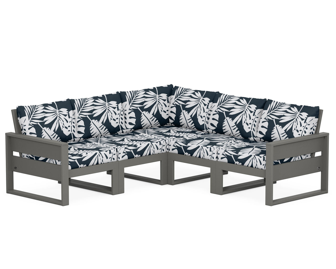 Trex Eastport 5-Piece Sectional