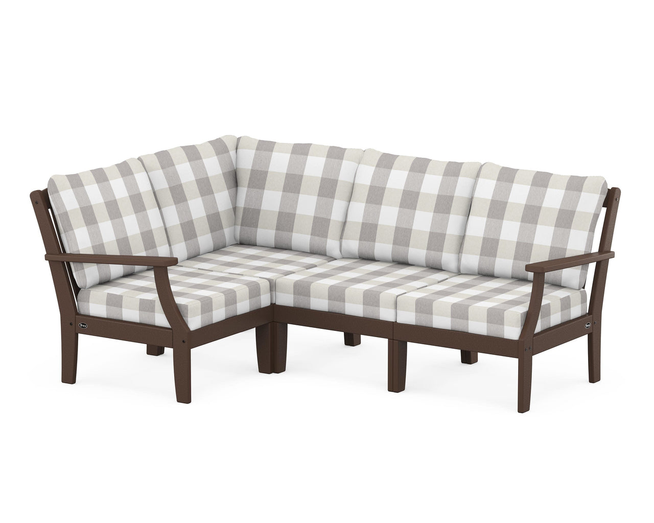 Trex Yacht Club Modular 4-Piece Deep Seating Set
