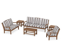 Thumbnail for Trex Yacht Club 6-Piece Deep Seating Set