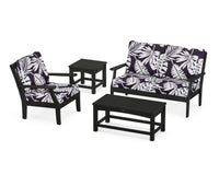 Thumbnail for Trex Yacht Club 4-Piece Deep Seating Set