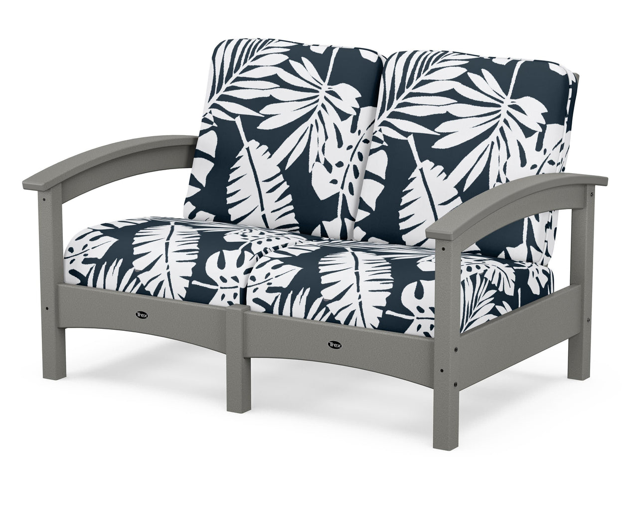 Trex Rockport Club Loveseat