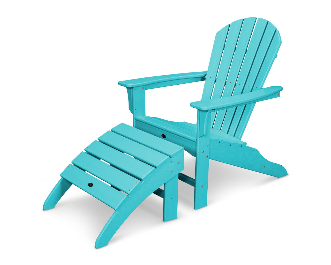 Trex Yacht Club Shellback 2-Piece Adirondack Seating Set