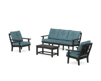 Thumbnail for Trex Cape Cod 4-Piece Deep Seating Set with Sofa