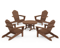 Thumbnail for Trex 5-Piece Monterey Bay Oversized Adirondack Chair Conversation Group