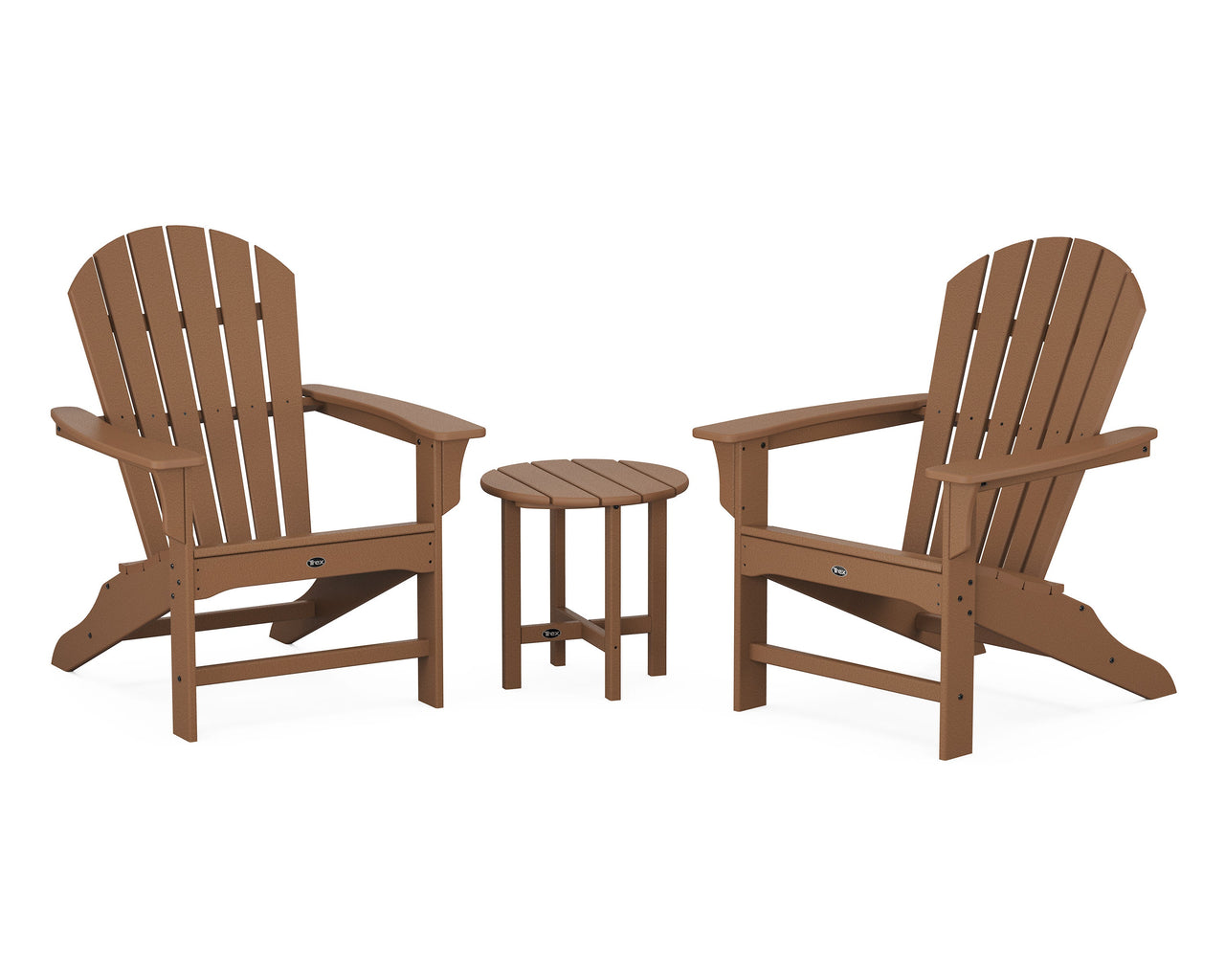 Trex Yacht Club Shellback 3-Piece Adirondack Set