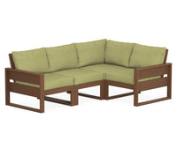 Thumbnail for Trex Eastport 4- Piece Sectional