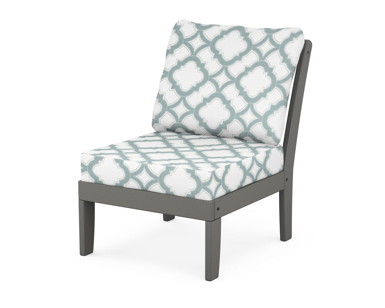 Trex Yacht Club Modular Armless Chair