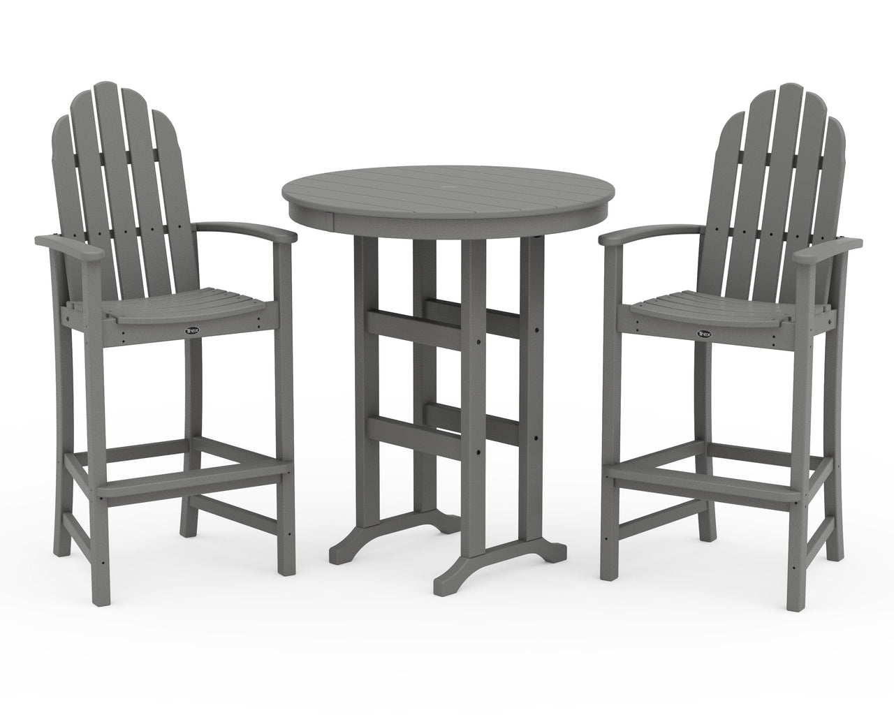 Trex Cape Cod 3-Piece Round Bar Set