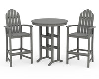 Thumbnail for Trex Cape Cod 3-Piece Round Bar Set