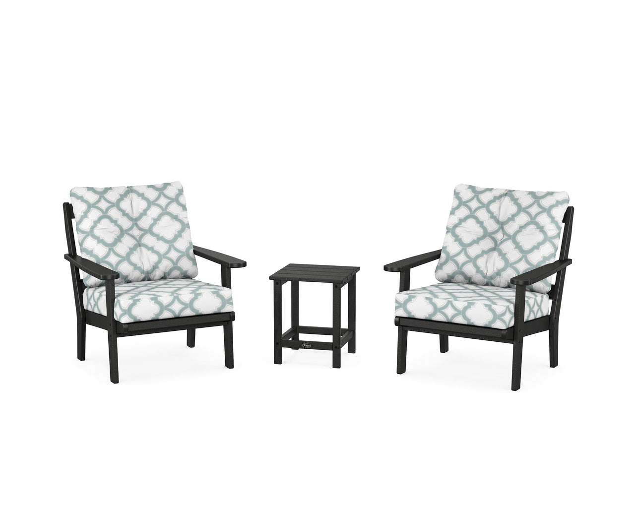 Trex Cape Cod 3-Piece Deep Seating Set