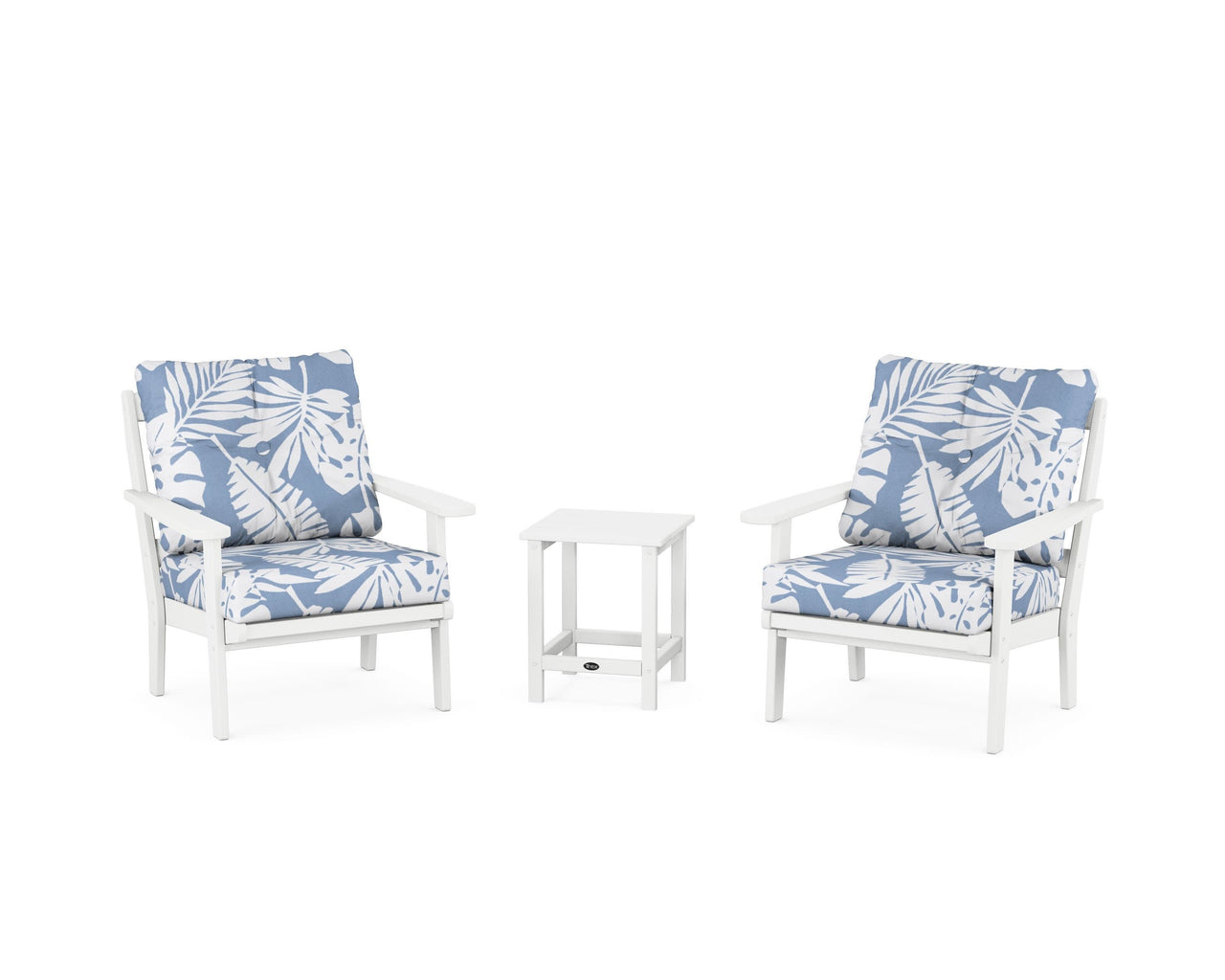 Trex Cape Cod 3-Piece Deep Seating Set