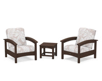 Thumbnail for Trex Rockport Club 3-Piece Deep Seating Conversation Set
