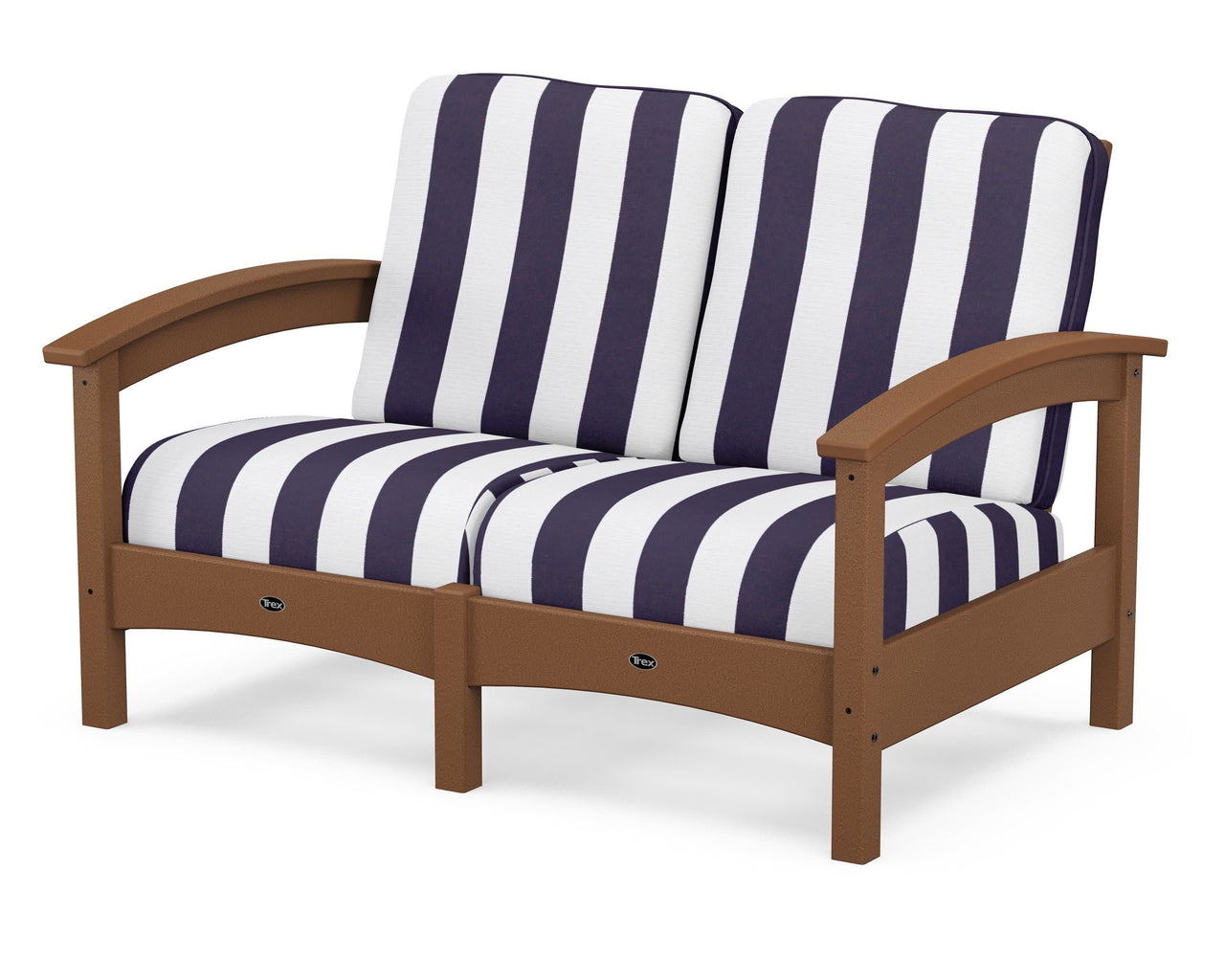 Trex Rockport Club Loveseat