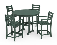 Thumbnail for Trex Monterey Bay 5-Piece Arm Chair Counter Set