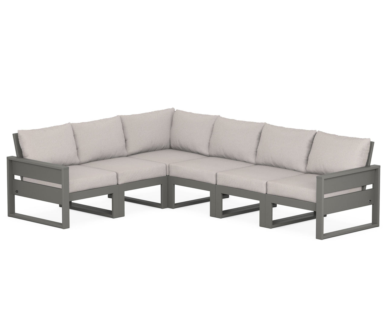 Trex Eastport 6-Piece Sectional