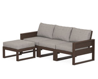 Thumbnail for Trex Eastport 4- Piece Sectional with Ottoman