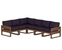 Thumbnail for Trex Eastport 6-Piece Sectional