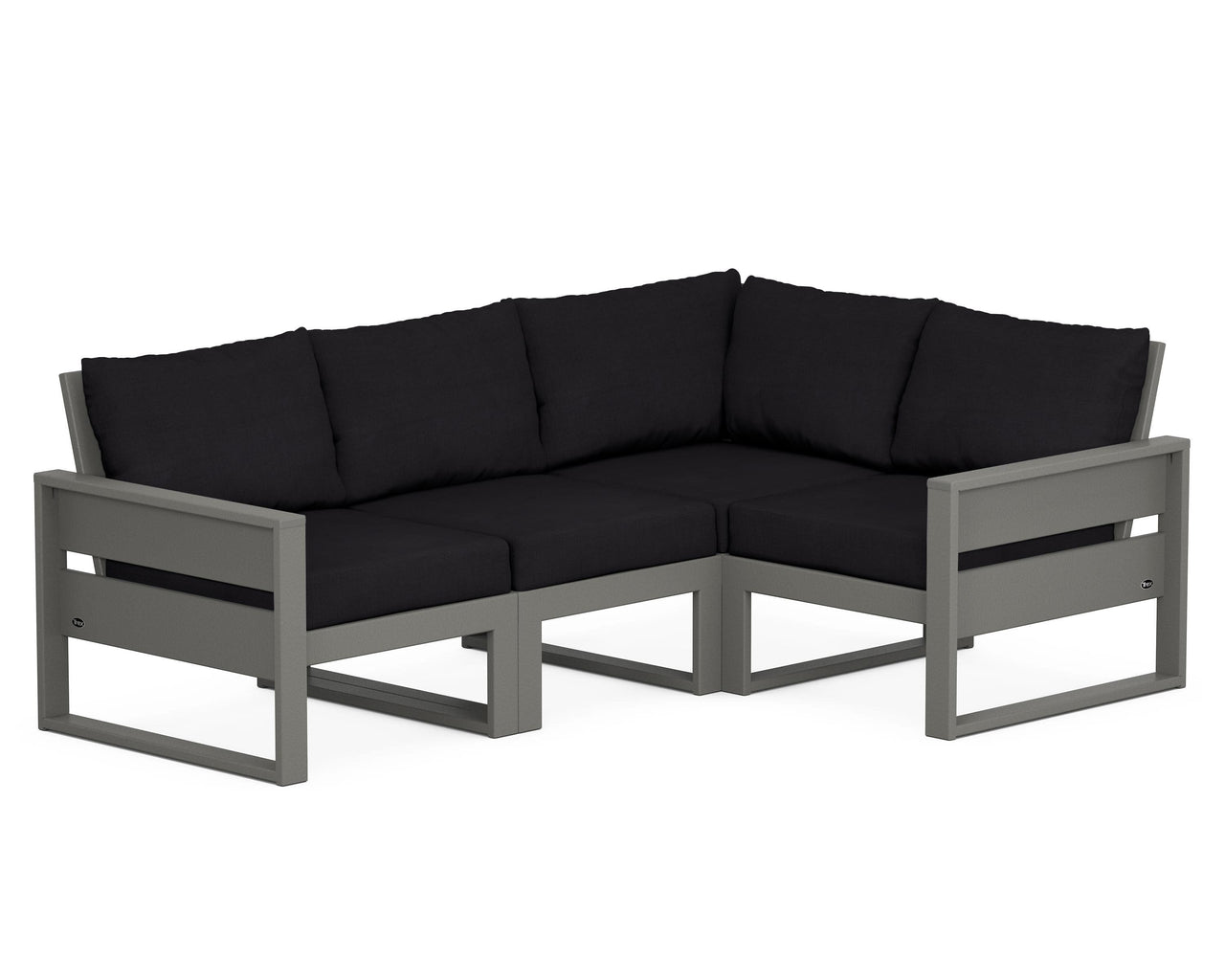 Trex Eastport 4- Piece Sectional