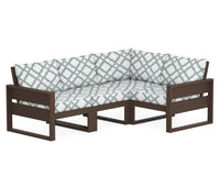 Thumbnail for Trex Eastport 4- Piece Sectional