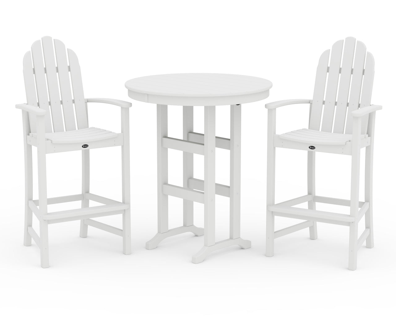 Trex Cape Cod 3-Piece Round Bar Set