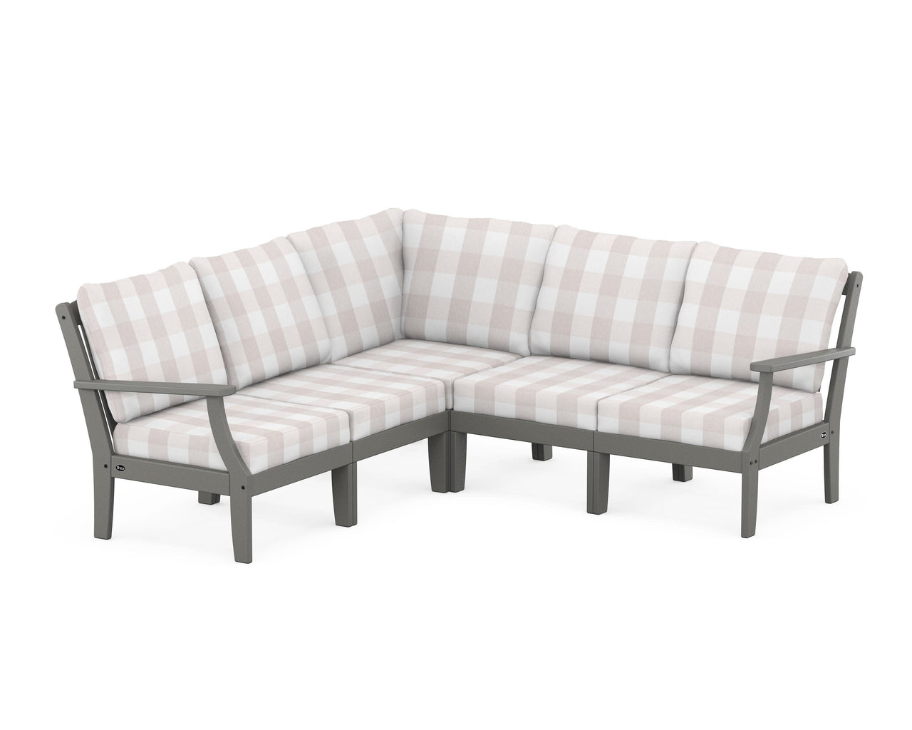 Trex Yacht Club Modular 5-Piece Deep Seating Set