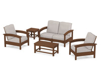 Thumbnail for Trex Rockport Club 6-Piece Deep Seating Conversation Set
