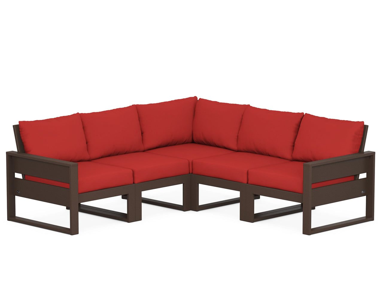 Trex Eastport 5-Piece Sectional