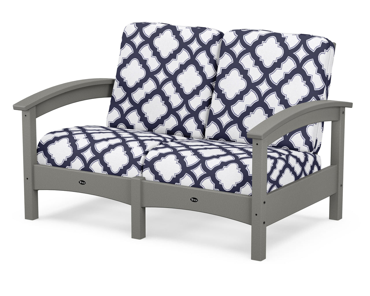 Trex Rockport Club Loveseat