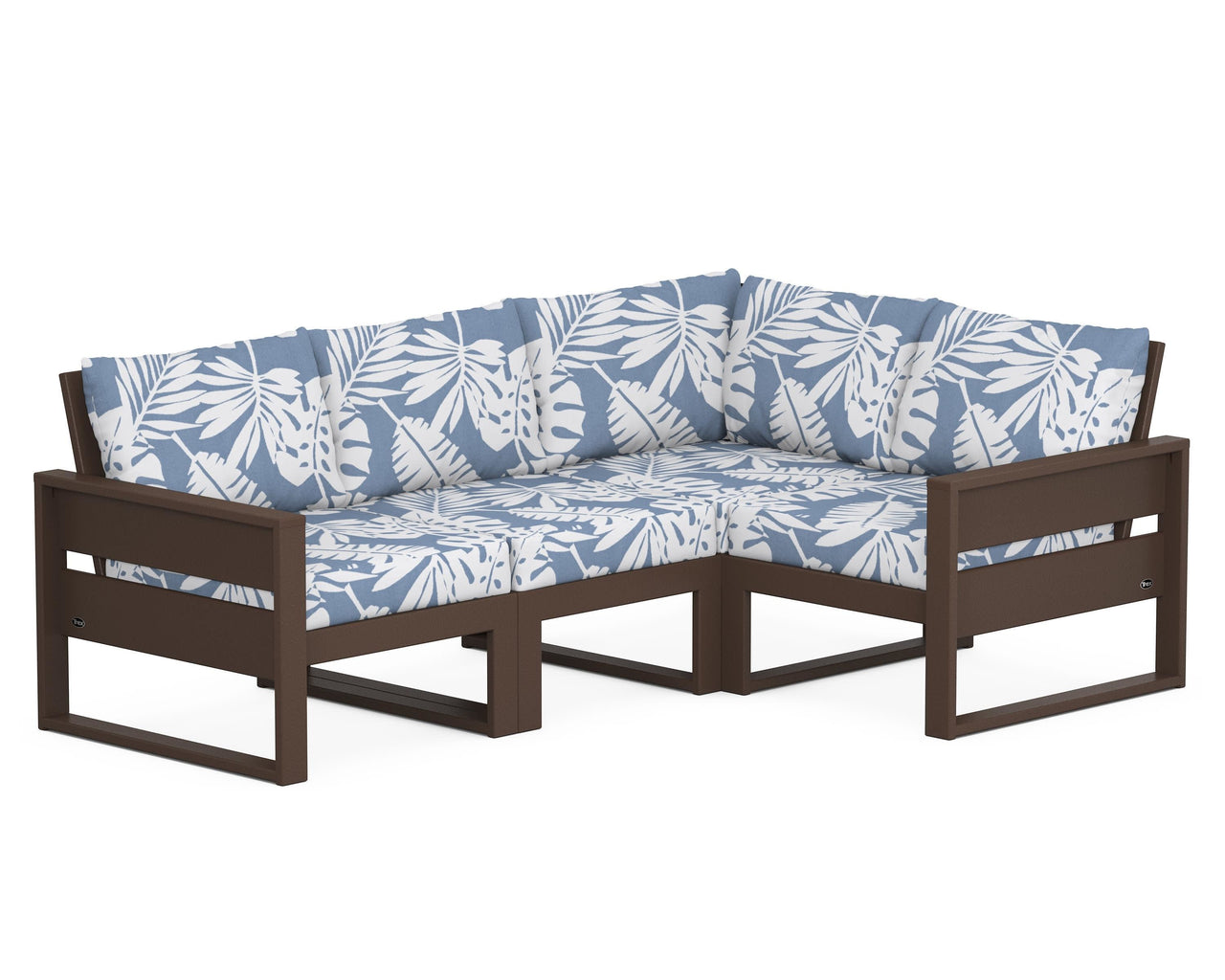 Trex Eastport 4- Piece Sectional