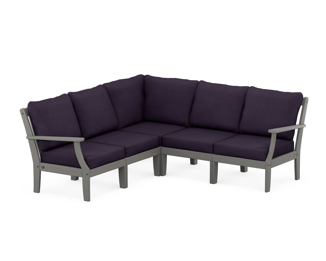 Trex Yacht Club Modular 5-Piece Deep Seating Set