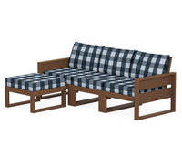Thumbnail for Trex Eastport 4- Piece Sectional with Ottoman