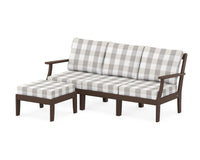 Thumbnail for Trex Yacht Club Modular 4-Piece Deep Seating Set with Ottoman