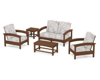 Thumbnail for Trex Rockport Club 6-Piece Deep Seating Conversation Set