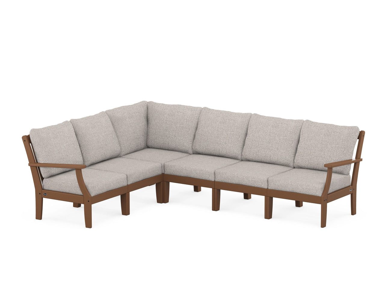Trex Yacht Club Modular 6-Piece Deep Seating Set
