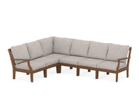 Thumbnail for Trex Yacht Club Modular 6-Piece Deep Seating Set