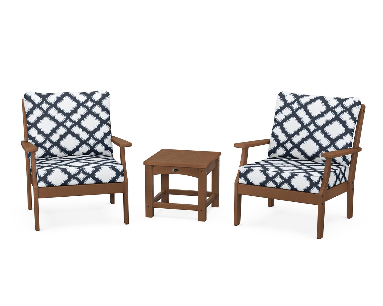 Trex Yacht Club 3-Piece Deep Seating Set