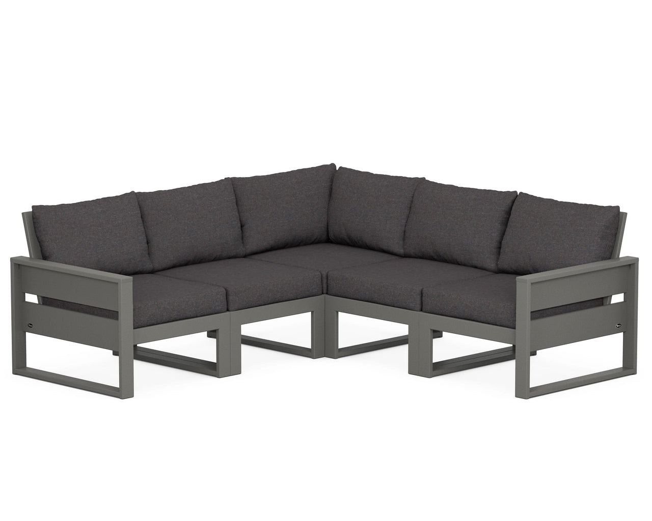 Trex Eastport 5-Piece Sectional