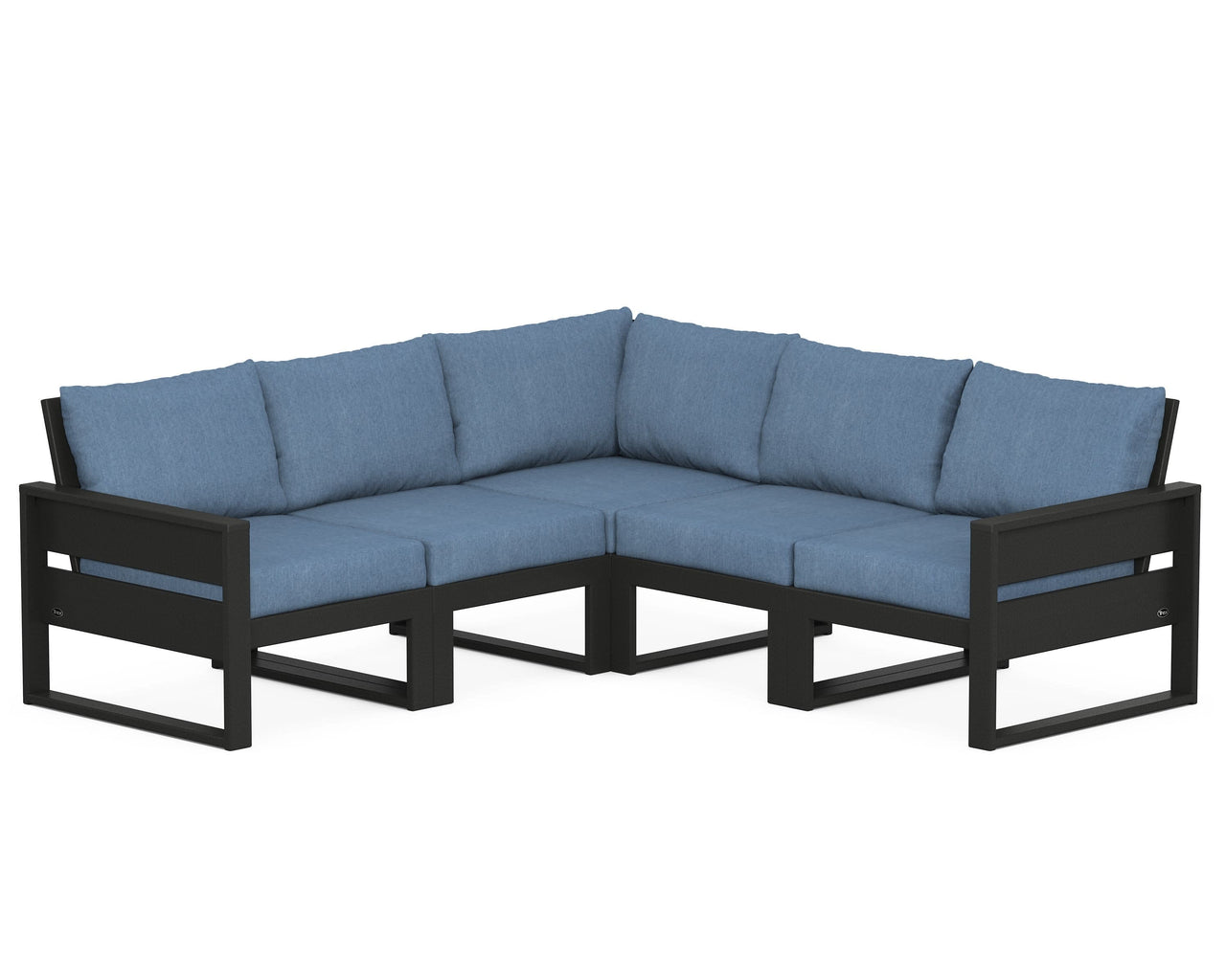 Trex Eastport 5-Piece Sectional