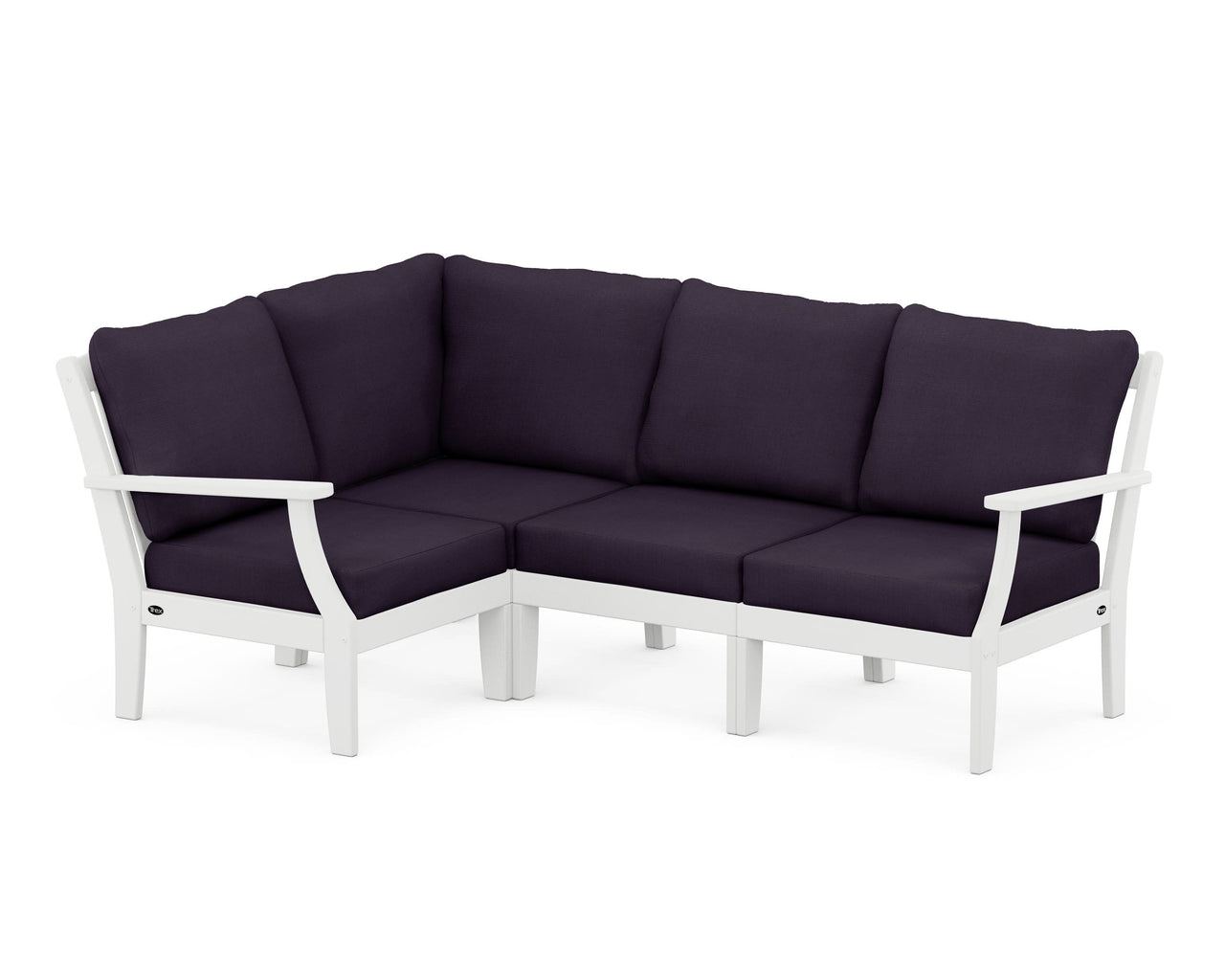 Trex Yacht Club Modular 4-Piece Deep Seating Set