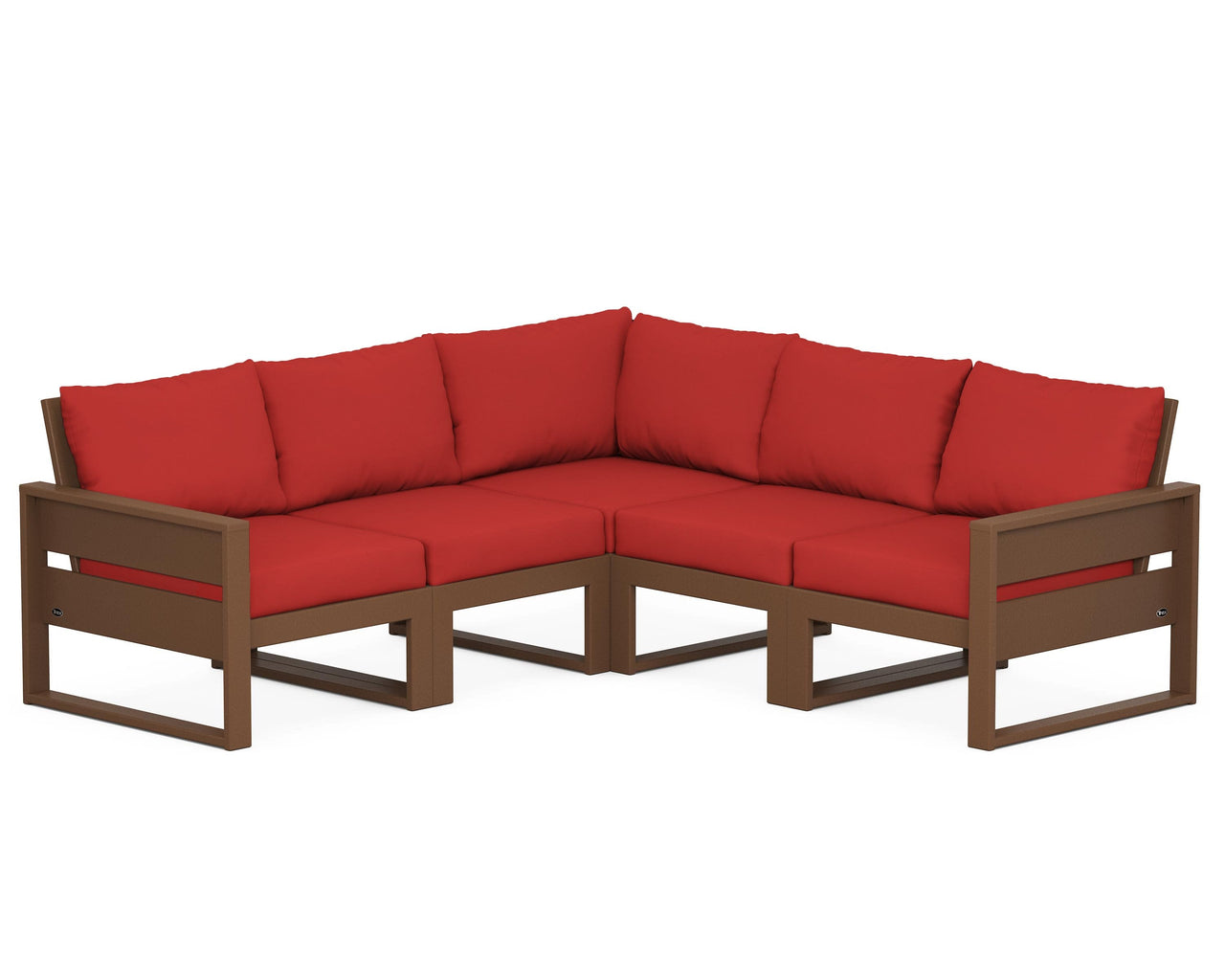 Trex Eastport 5-Piece Sectional