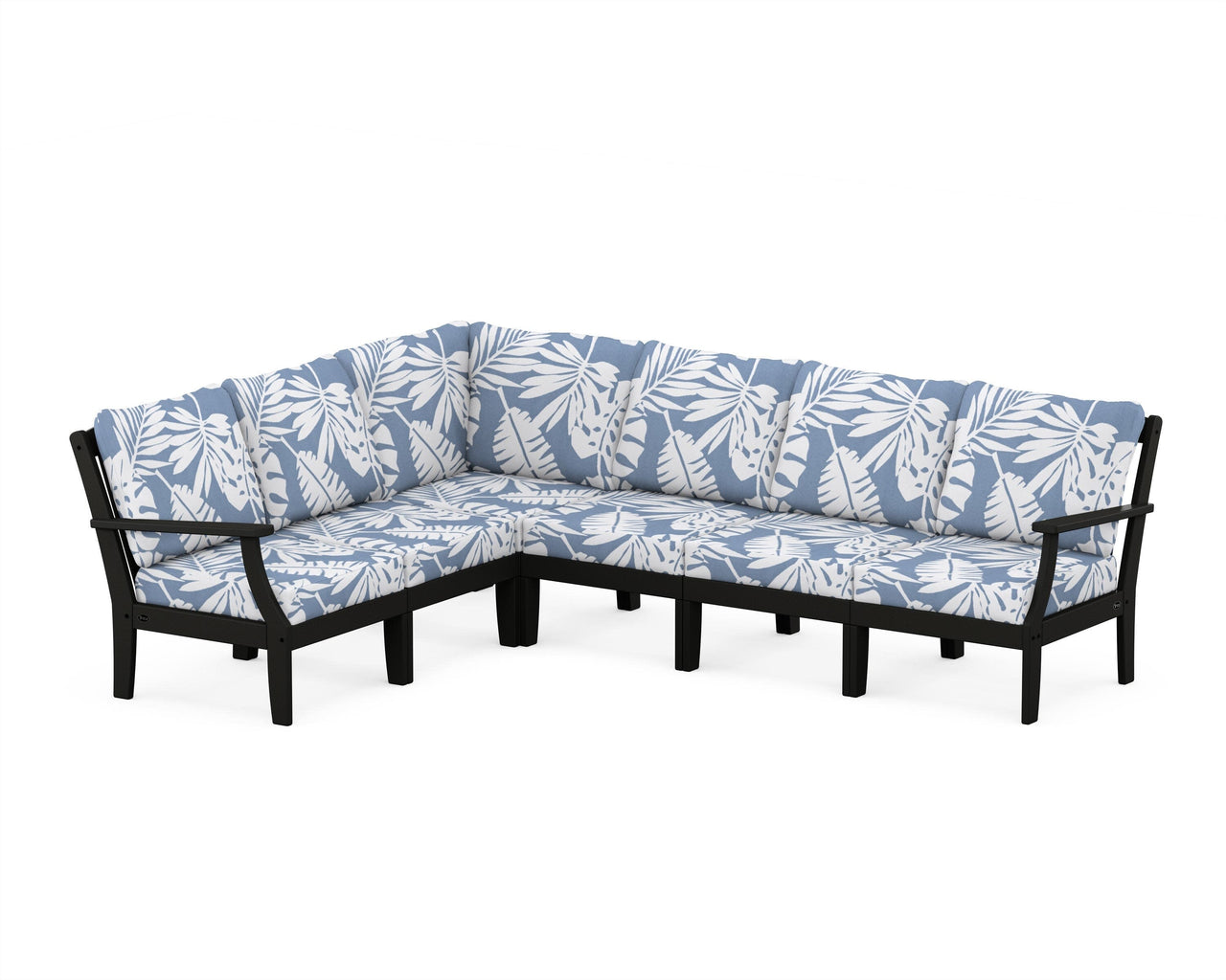 Trex Yacht Club Modular 6-Piece Deep Seating Set