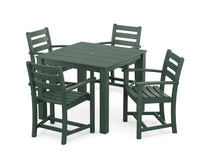 Thumbnail for Trex Monterey Bay 5-Piece Parsons Dining Set