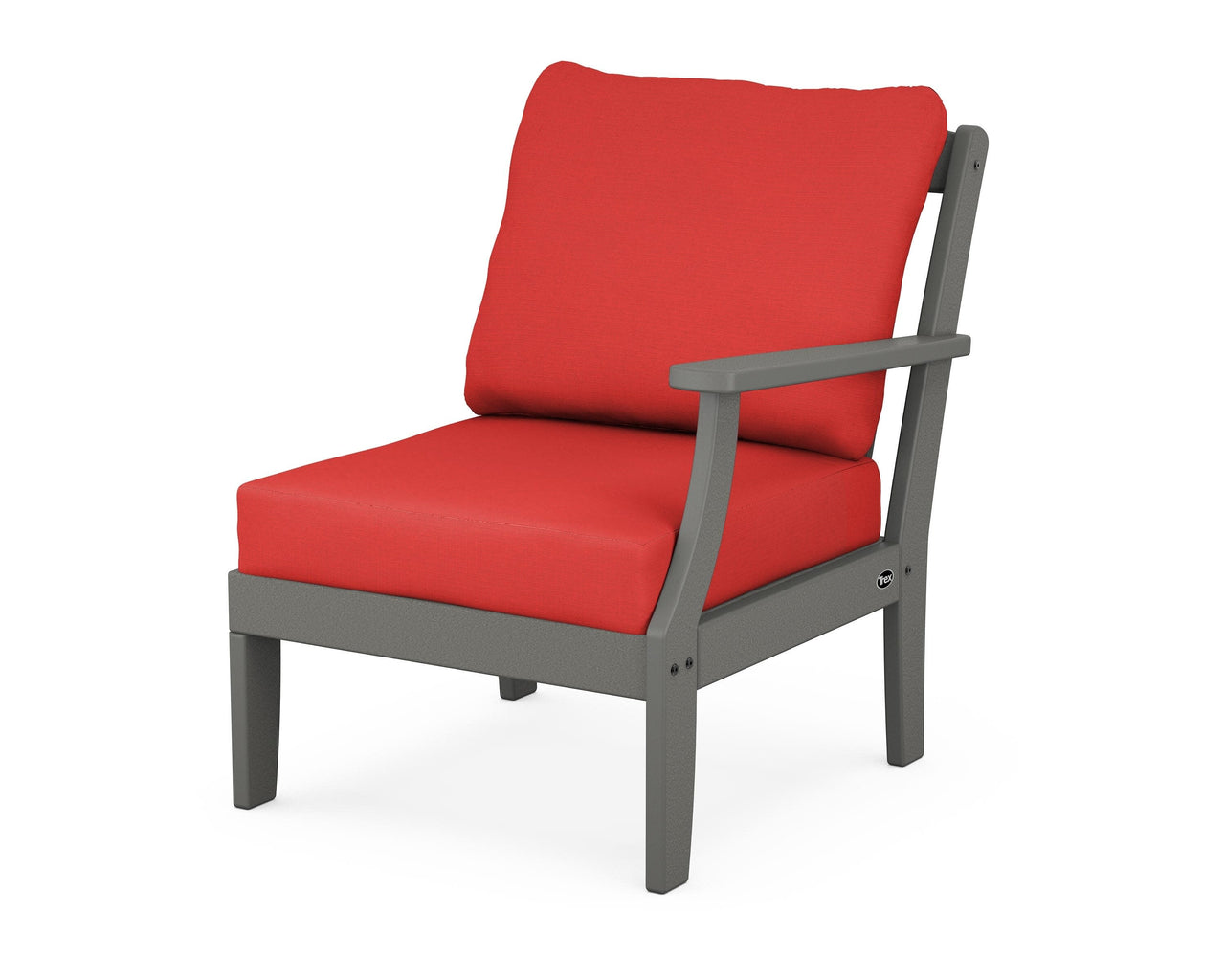 Trex Yacht Club Modular Right Arm Chair