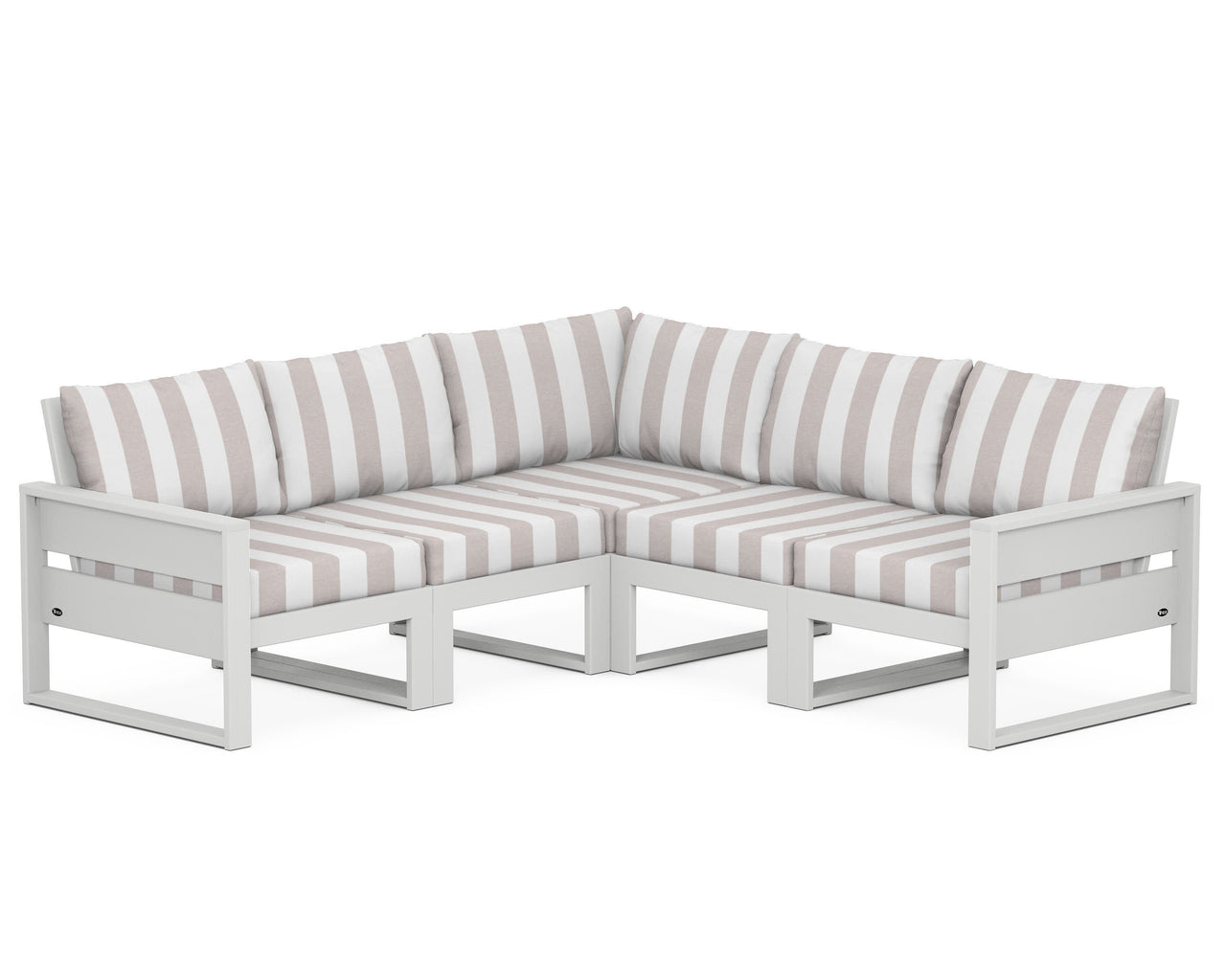 Trex Eastport 5-Piece Sectional