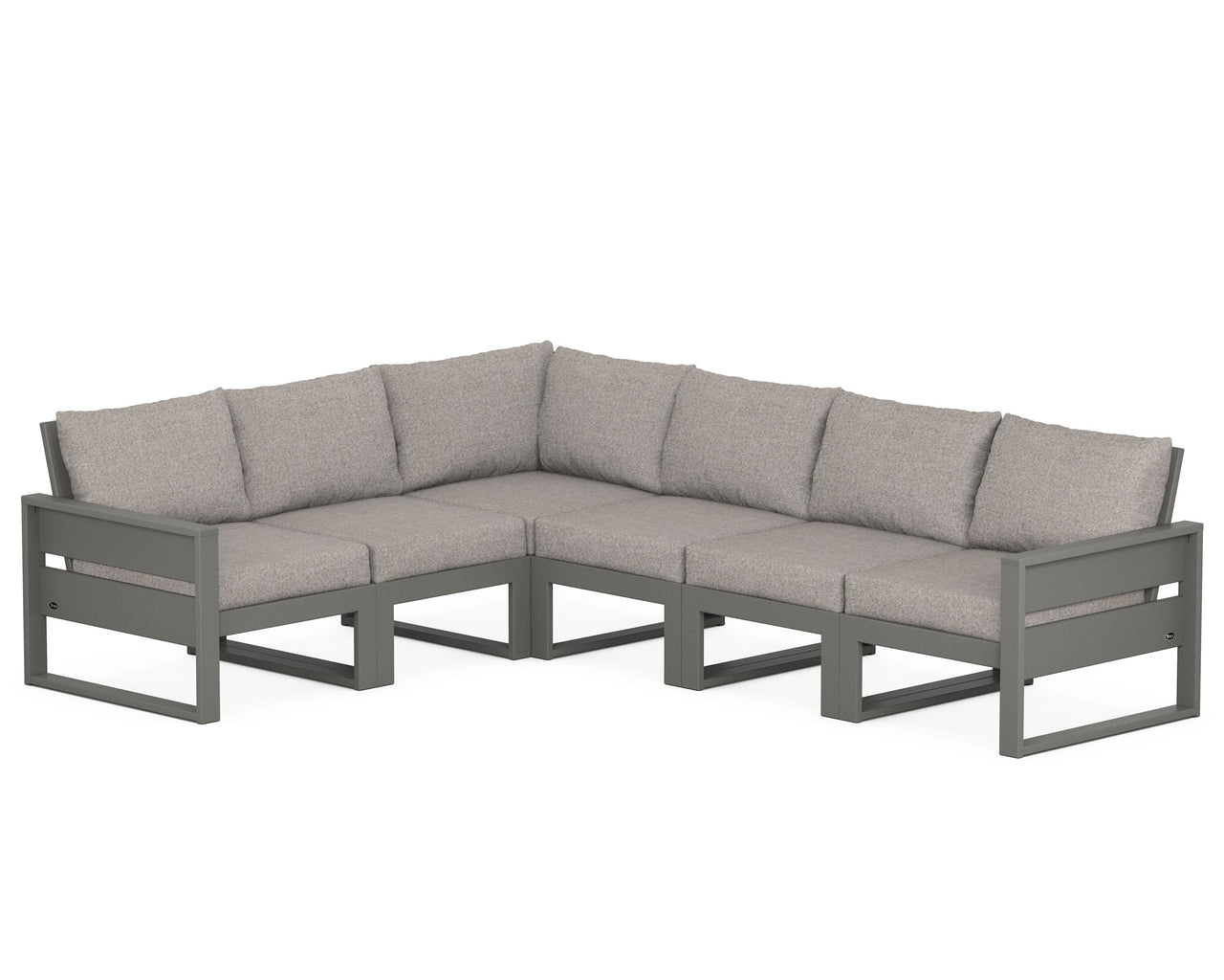 Trex Eastport 6-Piece Sectional