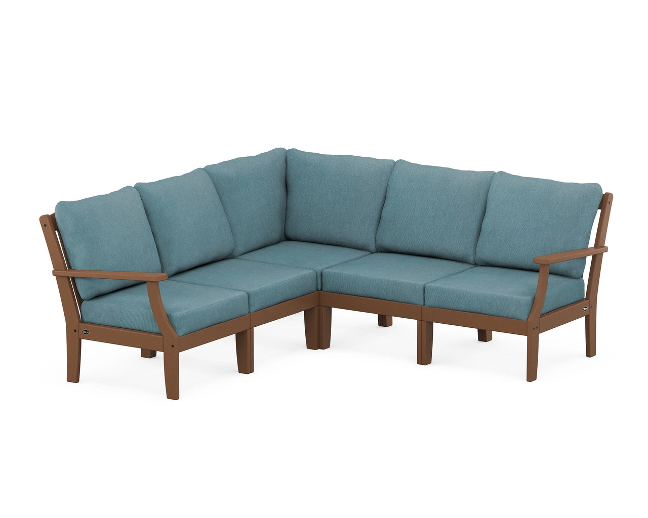 Trex Yacht Club Modular 5-Piece Deep Seating Set