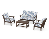 Thumbnail for Trex Yacht Club 4-Piece Deep Seating Chair Set